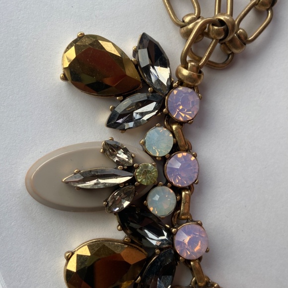 J CREW BRULEE IRIDESCENT STATEMENT NECKLACE - Picture 14 of 15
